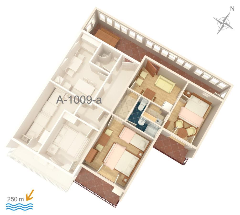 Apartments With A Parking Space Pisak, Omis - 1009 Εξωτερικό φωτογραφία